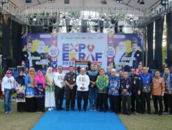 Expo Ekraf Kabupaten Banjar; Optimis Bisa Mencapai Target