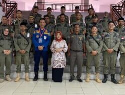 Pembekalan Untuk Satpol PP Bina Desa di Kabupaten Tanah Bumbu