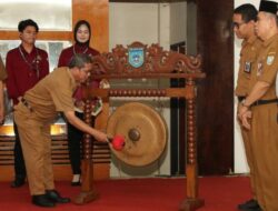 Pemilihan Nanang Galuh Banjar 2023 Bernuansa Islami di Martapura