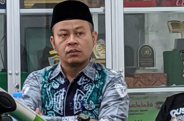 DR (Cand). KH. Nasrullah A.R. S.Pd.I., S.H., M.H. (Sumber Foto: Dok. Koranbanjar.net)