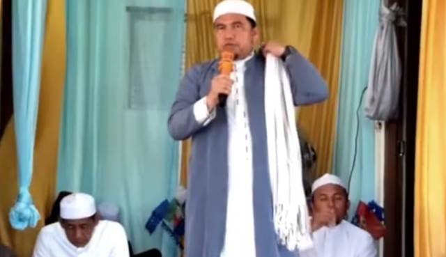 Guru Ahmd Supian Al Banjari. (Sumber Foto: Dok. Koranbanjar.net)