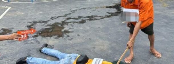 Terungkap Motif Kasus Pembunuhan di Gudang Hirang Setelah Rekonstruksi