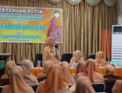 DWP Kabupaten Tanah Bumbu Bahas Kepribadian dan Etika