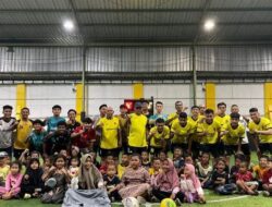 Warga Kelurahan Mantuil Temu Akrab Paman Birin
