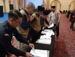 Rapat Pleno Terbuka Rekapitulasi dan Penetapan DPT Kabupaten Banjar