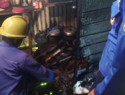 Kebakaran di Desa Melayu Hanguskan Dapur Rumah Fatimah