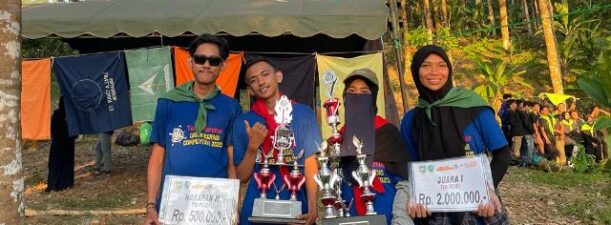 Bercadar Tidak Menghalangi Atlet Putri Ini Meraih Prestasi Lomba Orienteering   