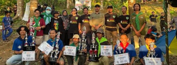 Orpala Tupan Meratus Menggelar Lomba Orienteering Competition Se-Kalimantan Selatan