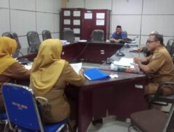 Rapat Pansus Pasar Bauntung Batuah Dihadiri Bagian Hukum dan Ekonomi