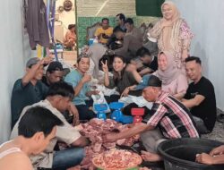 Momen Hari Iduladha, Pira Kalsel Bagikan 1600 Kantong Daging