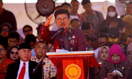 Penas XVI yang diselenggarakan di Lanud Sutan Syahrir, Kota Padang Sumatera Barat, 10-15 Juni 2023 menjadi tonggak geliat petani-petani muda baru atau dikenal sebagai petani milenial terjun di sektor pertanian.
