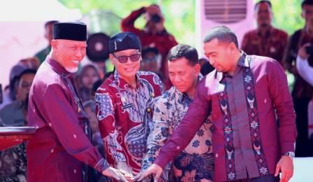 Pekan Nasional (PENAS) Petani Nelayan XVI resmi ditutup. (Foto: BBPP Kementan)