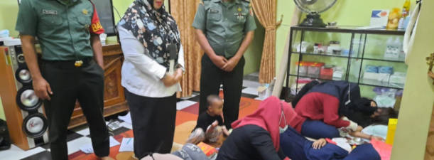 Pelayanan KB Serentak di Kabupaten Tanah Bumbu