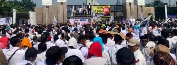 Setelah Geruduk Gedung DPR dan Audiensi, Apdesi Sampaikan 13 Aspirasi Terkait Revisi UU Desa