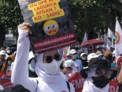 Polemik RUU Kesehatan: Nakes Ancam Mogok Kerja Kecuali Pasien Darurat