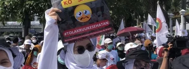 Polemik RUU Kesehatan: Nakes Ancam Mogok Kerja Kecuali Pasien Darurat