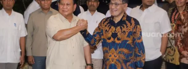 Misi Di Balik Kedatangan Budiman Sudjatmiko Ke Kartanegara: Bujuk Prabowo Jadi Duet Ganjar?