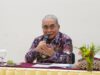 Bupati HSS Achmad Fikry membuka secara resmi sekaligus memberikan arahan pada acara Rakor Pokjanal Posyandu Kabupaten HSS Tahun 2023, Kamis (13/7/2023). (Foto: Kominfo Hulu Sungai Selatan/Koranbanjar.net)