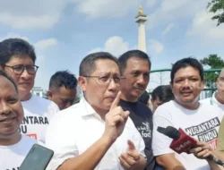 Disinggung Kapan Digantung di Monas, Anas Urbaningrum Ngeles: Gantungkan Harapanmu di atas Langit!