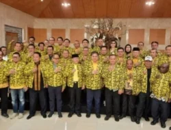 SEPAKAT! DPD Golkar Se-Indonesia 100 Persen Tolak Munaslub
