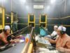 Program siaran Info Haji 2023 LPPL Radio Gema Saijaan Kotabaru dan Pasca Armuzna jemaah haji Kotabaru, Selasa (4/7/2023). (Foto: Kominfo Kotabaru/Koranbanjar.net)