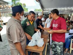 Kejati Kalsel Berikan Hewan Kurban Untuk Masjid Raya Sabilal Muhtadin dan Keluarga Guru Sekumpul