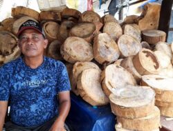 Momen Iduladha Panen Keuntungan Penjual Talenan di Banjarmasin