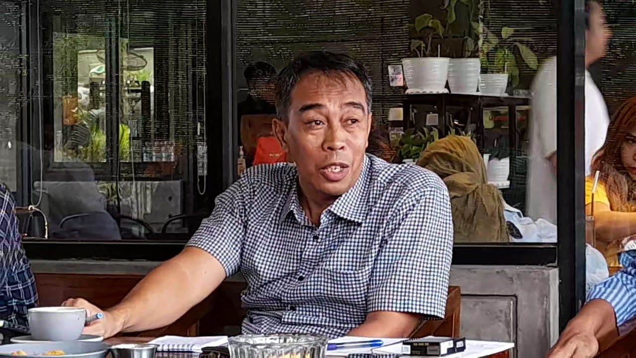 Noorhalis Majid, Budayawan Bahasa Banjar. (Foto: Koranbanjar.net)