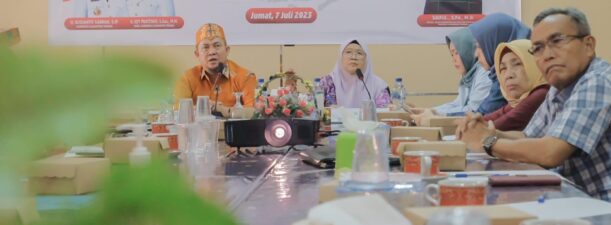 Komisi I DPRD Kalsel Studi Komparasi ke Disdukcapil Kalimantan Tengah