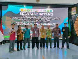 BPPP Kementan Berikan Pelatihan Budidaya Padi Organik Kepada Kelompok Tani di Kaltim