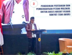 Hadapi Tantangan 2024, Kementan Perkuat Sektor Pertanian Lewat Musrenbangtannas 2023
