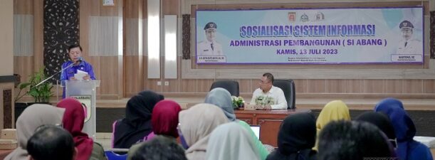 Sosialisasi Aplikasi SI ABANG Guna Permudah Laporan Realisasi Keuangan