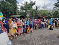 Inflasi Turun Disperdagin Kota Banjarmasin Akan Menghentikan Pasar Murah