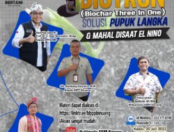 BBPP Binuang Gelar Webinar Hadapi Ancaman El Nino