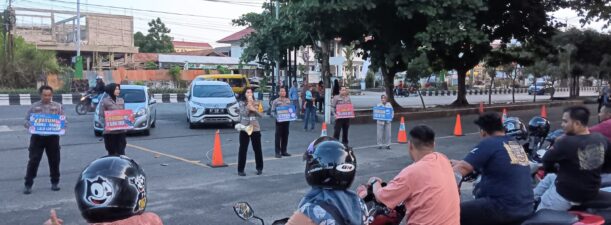 Imbauan ke Pengendara dan Club Motor di Banjarbaru
