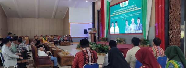 Jelang Pemilu 2024, Bupati Anang Pinta MUI Tabalong Sikapi Penggunaan Hak Pilih Masyarakat