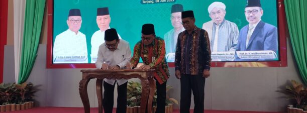 Tingkatan SDM di Tabalong, Bupati Anang Teken MoU Bersama Rektor UIN Antasari