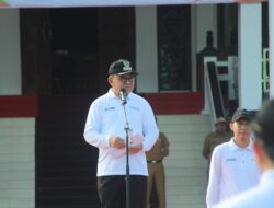 Bupati Tabalong Minta Pasang CCTV Awasi Warga yang Kerap Buang Sampah ke Sungai