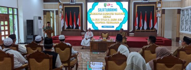 Bupati Tabalong Terima Kunjungan Juriat Guru Nafis dari Kaltim