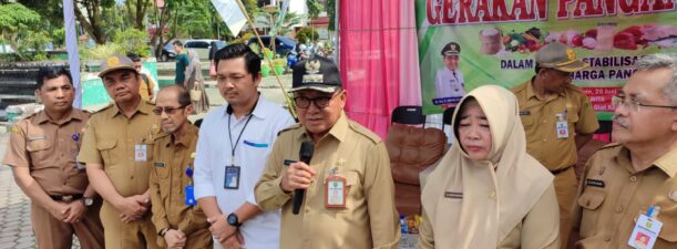 Buka Gerakan Pangan Murah, Bupati Anang: Jangan Panic Buying