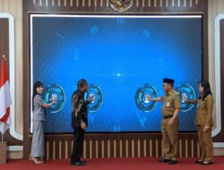 Bupati Tabalong Bersama PN Tanjung Launching Aplikasi Si Kalayangan Harat