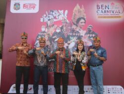 Bupati Tabalong Hadiri Blitar Ethnic National Carnival 2