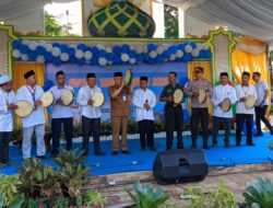 Wabup Mawardi Buka Festival Tarbang dan Karnaval Muharram 1445