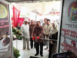 Kantor Baru MNM Law Firm Diresmikan Bupati Tabalong