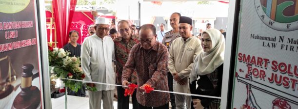 Kantor Baru MNM Law Firm Diresmikan Bupati Tabalong