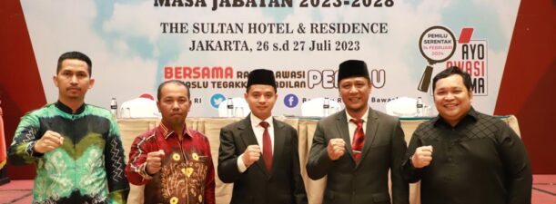 Formasi Komisioner Bawaslu Kalsel Sudah Lengkap, Kasek: Kami Segera Konsolidasi Internal