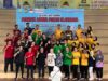 Lomba pekan olahraga Kejaksaan Negeri Kotabaru, yang dilaksanakan di Gedung GOR Bamega Kotabaru, Kamis (16/7/2023). (Foto: Kominfo Kotabaru/koranbanjar.net)