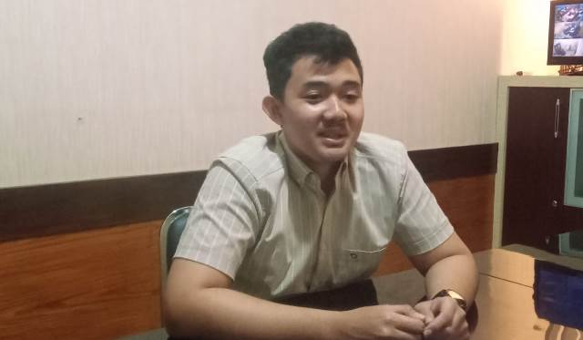 Ipda Fakhri Safrizal Wiratama, S.Tr.K selaku Kanit Tipidter Polres Banjar, Kamis (6/7/2023). (Sumber Foto: Saukani/Koranbanjar.net)