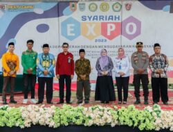Husnul Khatimah Resmi Membuka Syariah Expo 2023 di Martapura