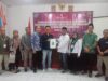 Partai Politik (Parpol) yang mengajukan perbaikan bakal calon legisltif (Bacaleg) DPRD Kabupaten Banjar di KPU Kabupaten Banjar, Minggu (9/7/2023). (Sumber Foto: Saukani/Koranbanjar.net)